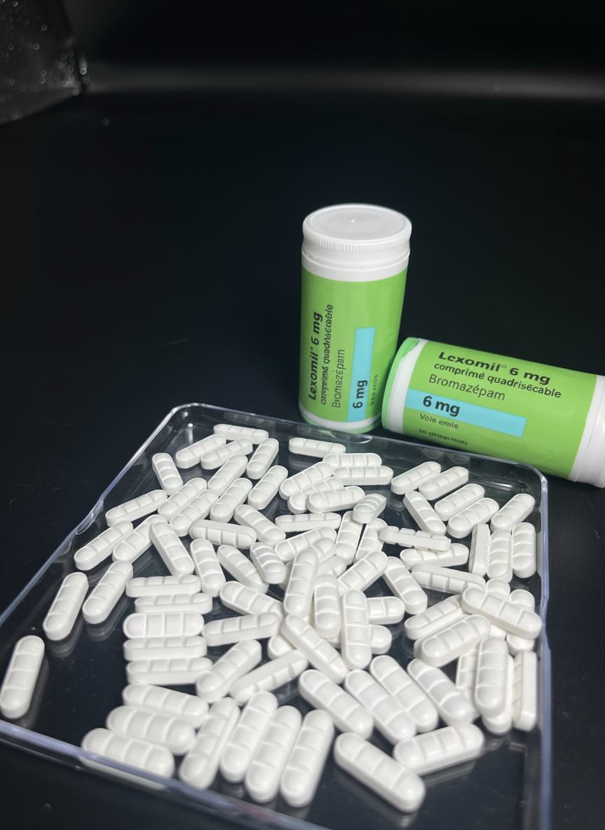 Bromazepam 6MG