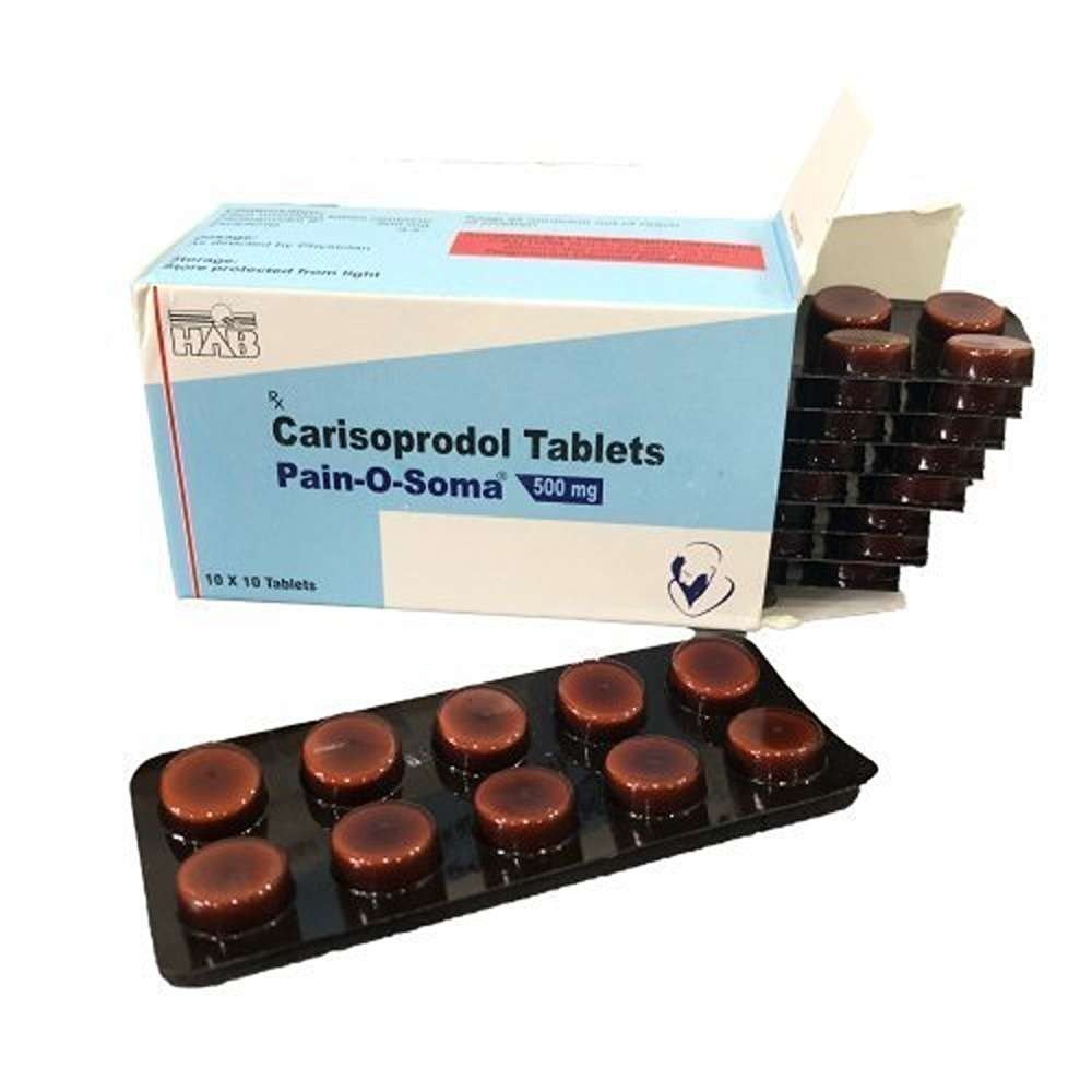 Soma 500MG(Carisoprodol)