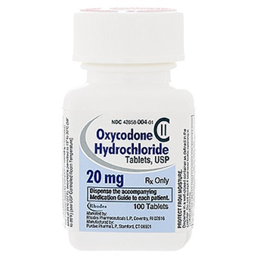 Oxycodone 20 mg