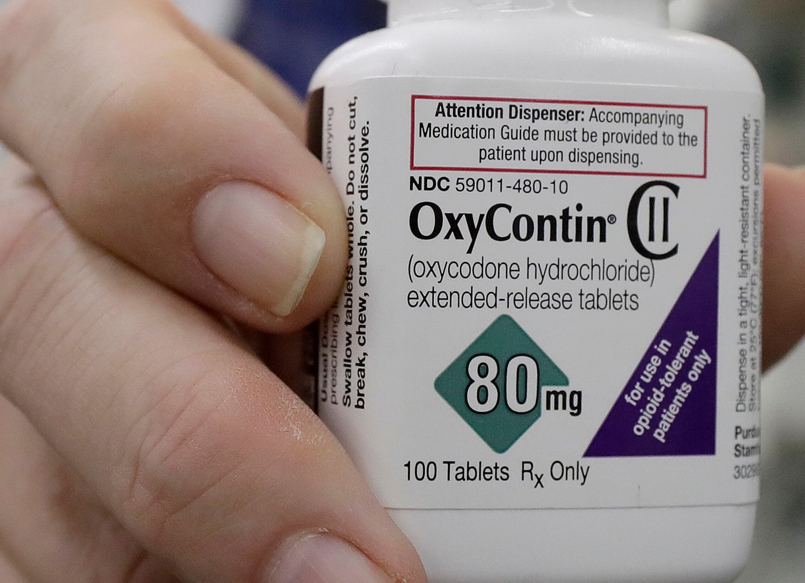 OxyContin 80 mg