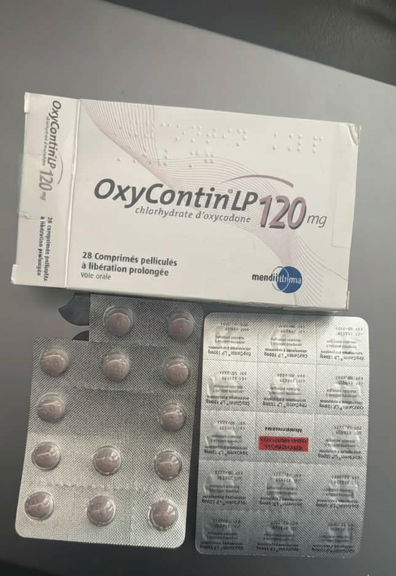 OxyContin 120 mg