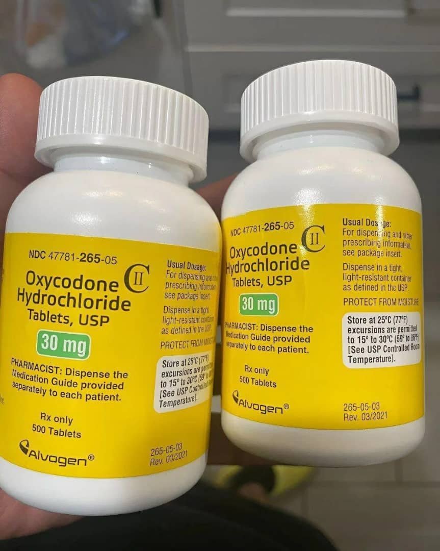 Oxycodone 30 mg
