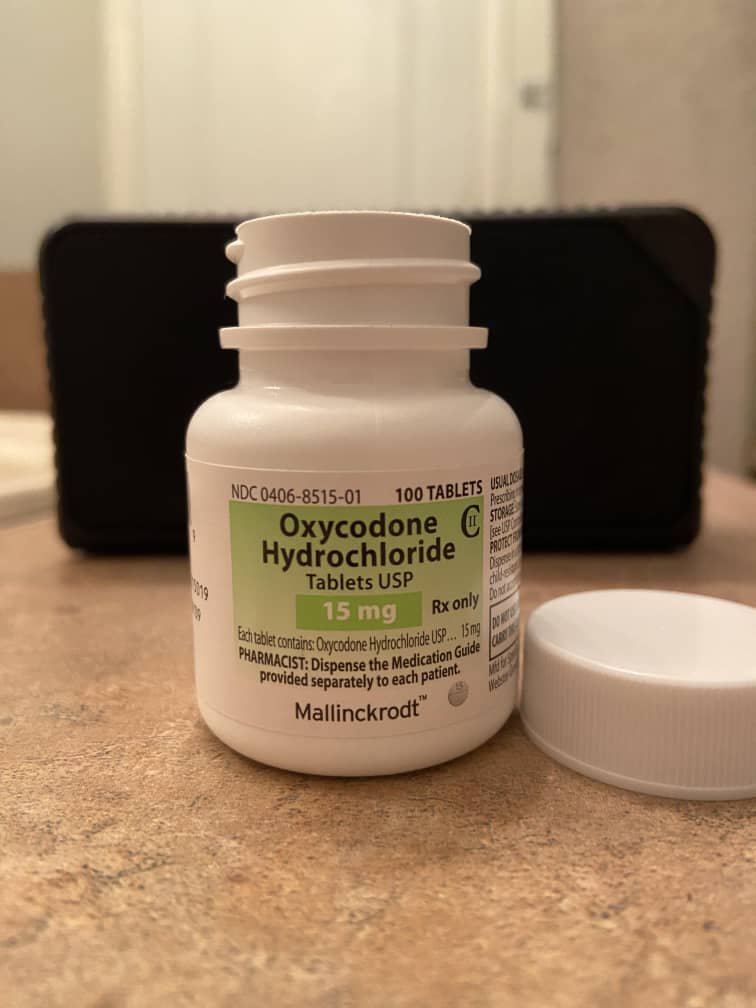 oxycodone 15 mg