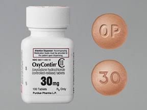 OxyContin 30 mg