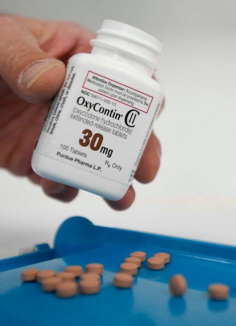 OxyContin 30 mg
