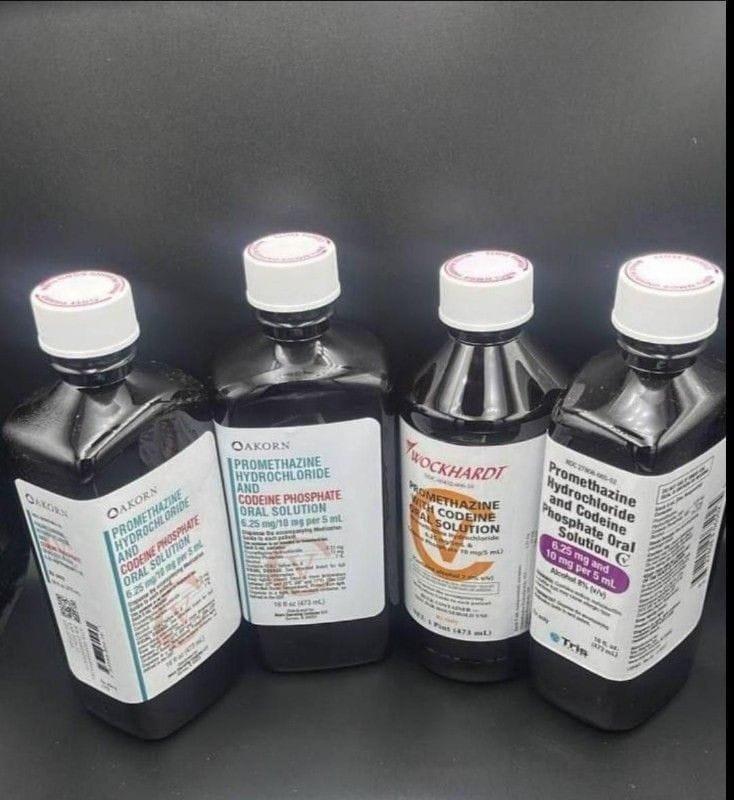 Promethazine and Codeine