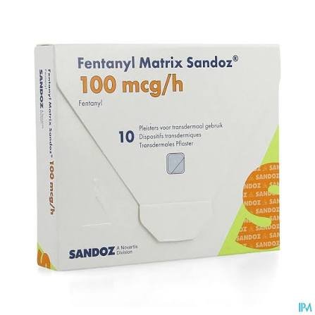 Fentanyl 100 mcg