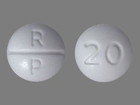 Oxycodone 20 mg